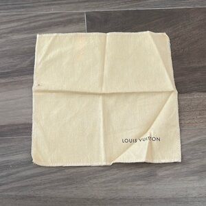 Louis Vuitton Dust  cloth